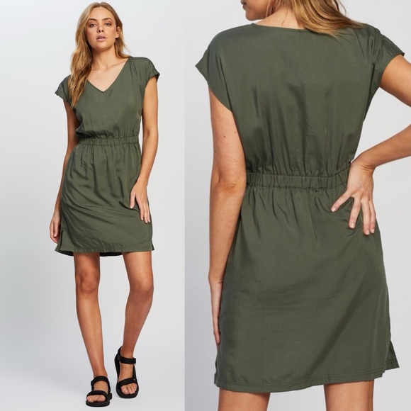 Patagonia Dresses & Skirts - Patagonia June Lake Dress Kale Green size Medium